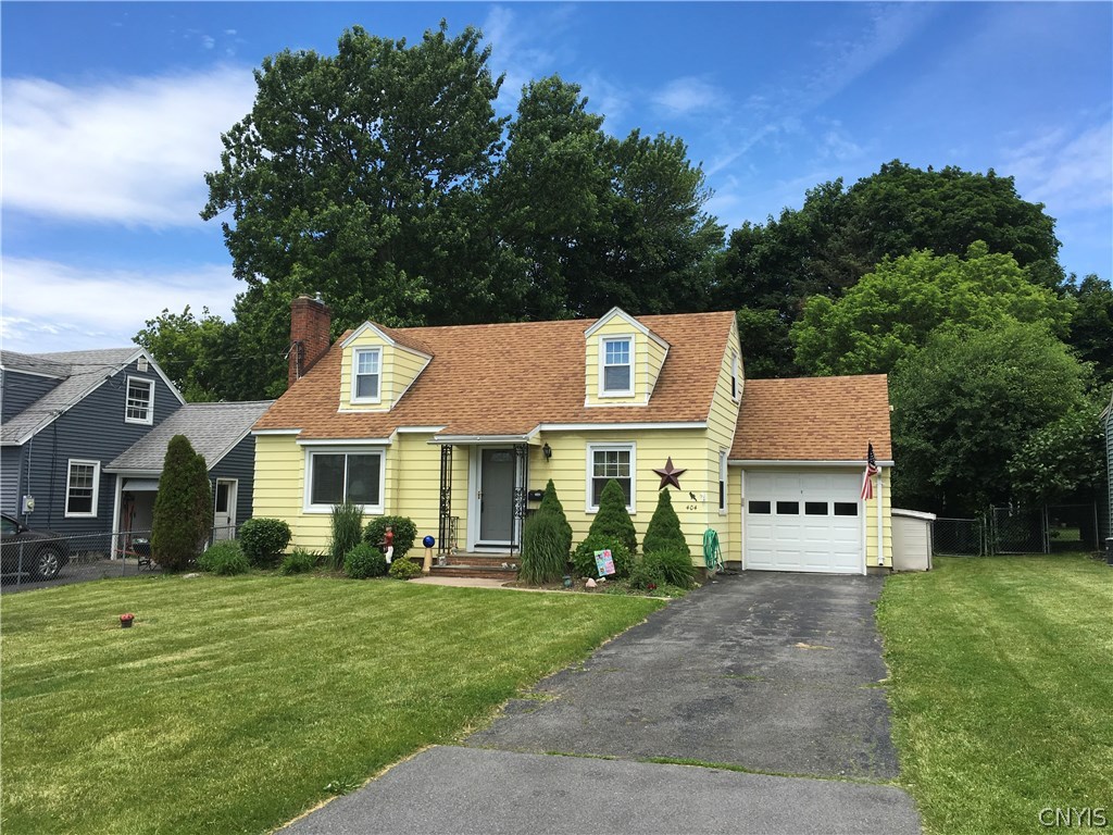 404 Fay Road Geddes, NY 13219 - Photo 1 of 1 Welcome Home to 404 Fay Rd!
