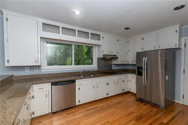 a view of a room with storage and utility