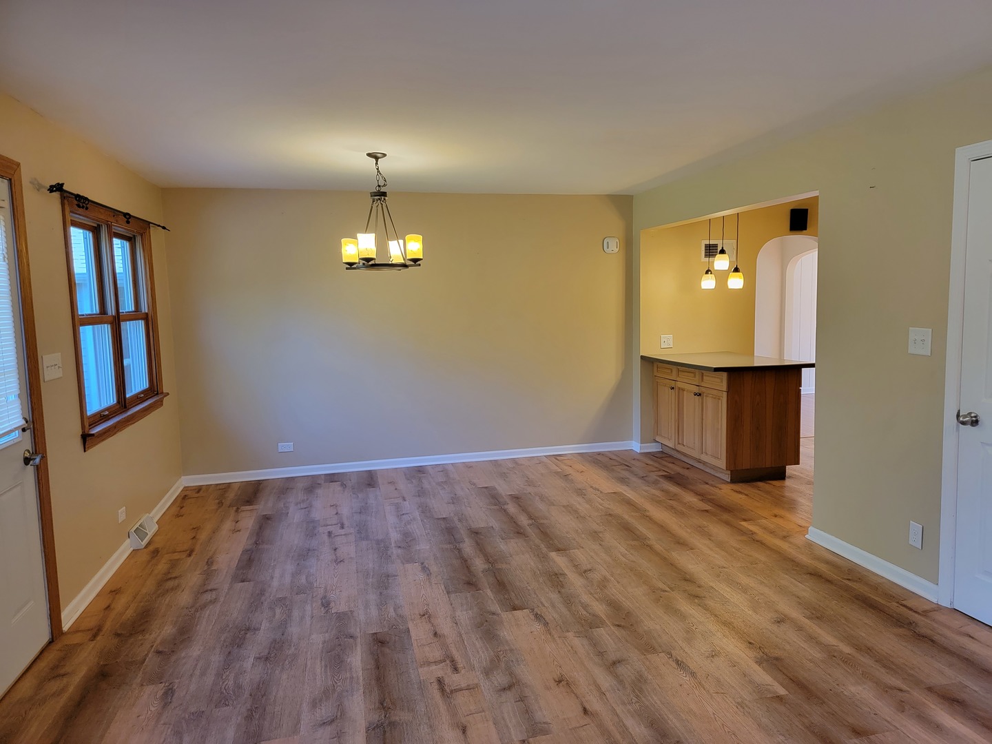 508 Skyline Drive Fox River Grove, IL 60021 - Photo 16 of 24 a view of empty room with wooden floor