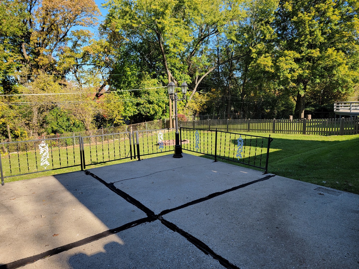 508 Skyline Drive Fox River Grove, IL 60021 - Photo 23 of 24 a view of a park with large trees