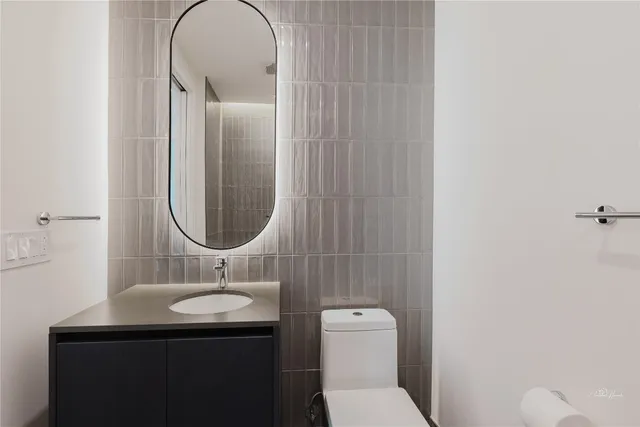 a view of a dinning table and chairs in the room