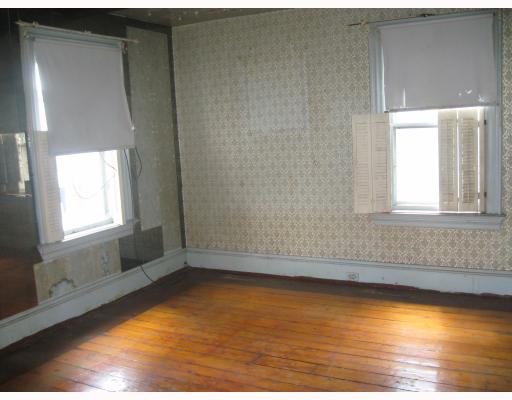 Living Room. 2nd floor living room has wood floors