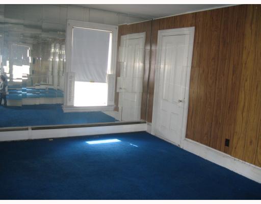 Living Room. 1st floor living room has wood floors