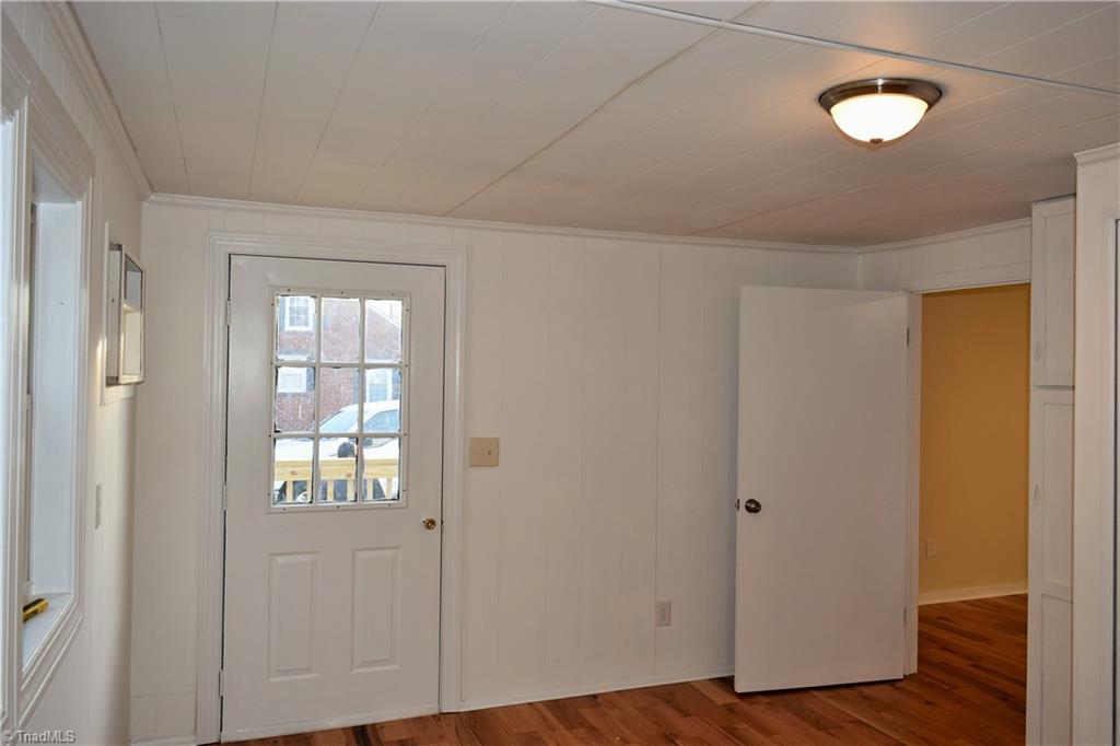 111 Turner Road Mayodan, NC 27027 - Photo 13 of 30 Master Bedroom and door to back deck