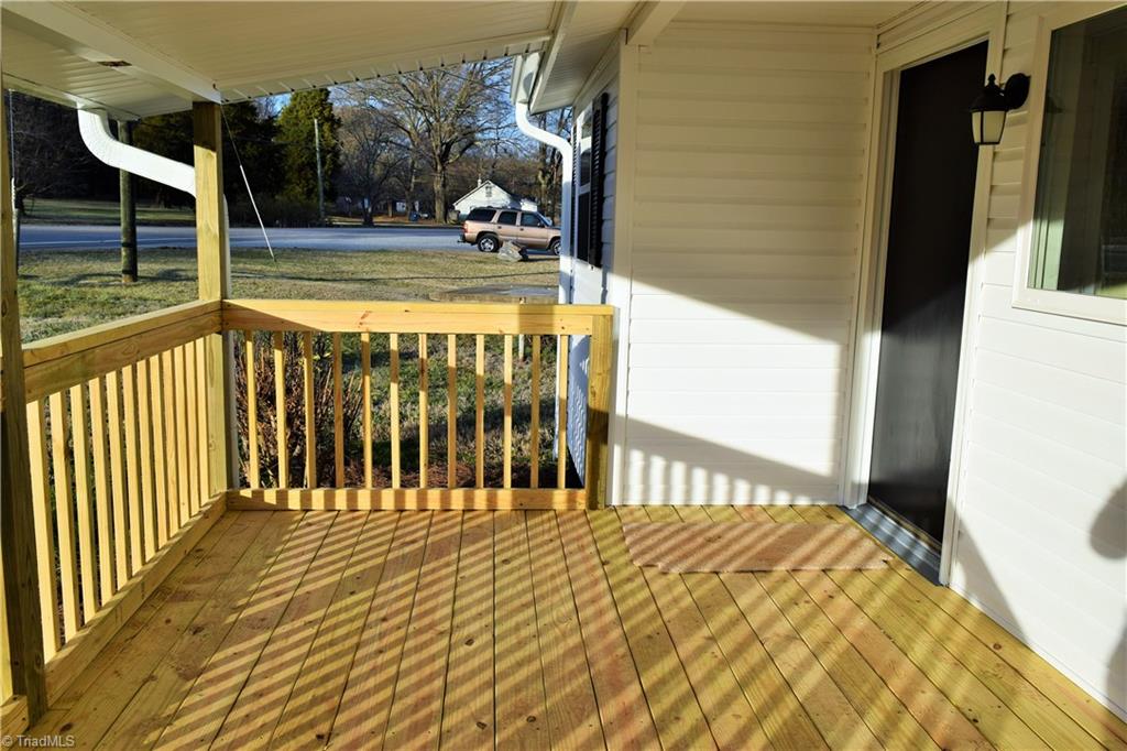 111 Turner Road Mayodan, NC 27027 - Photo 30 of 30 Covered Front Porch