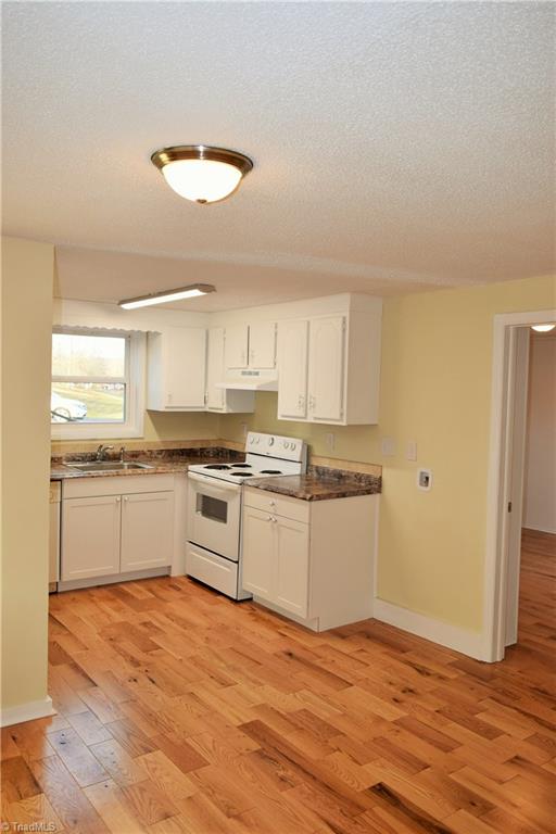 Kitchen and Dining Area open to Living Room