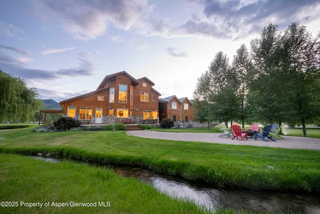 $24,750,000 | 1207 Hooks Spur Road, Basalt, CO 81621