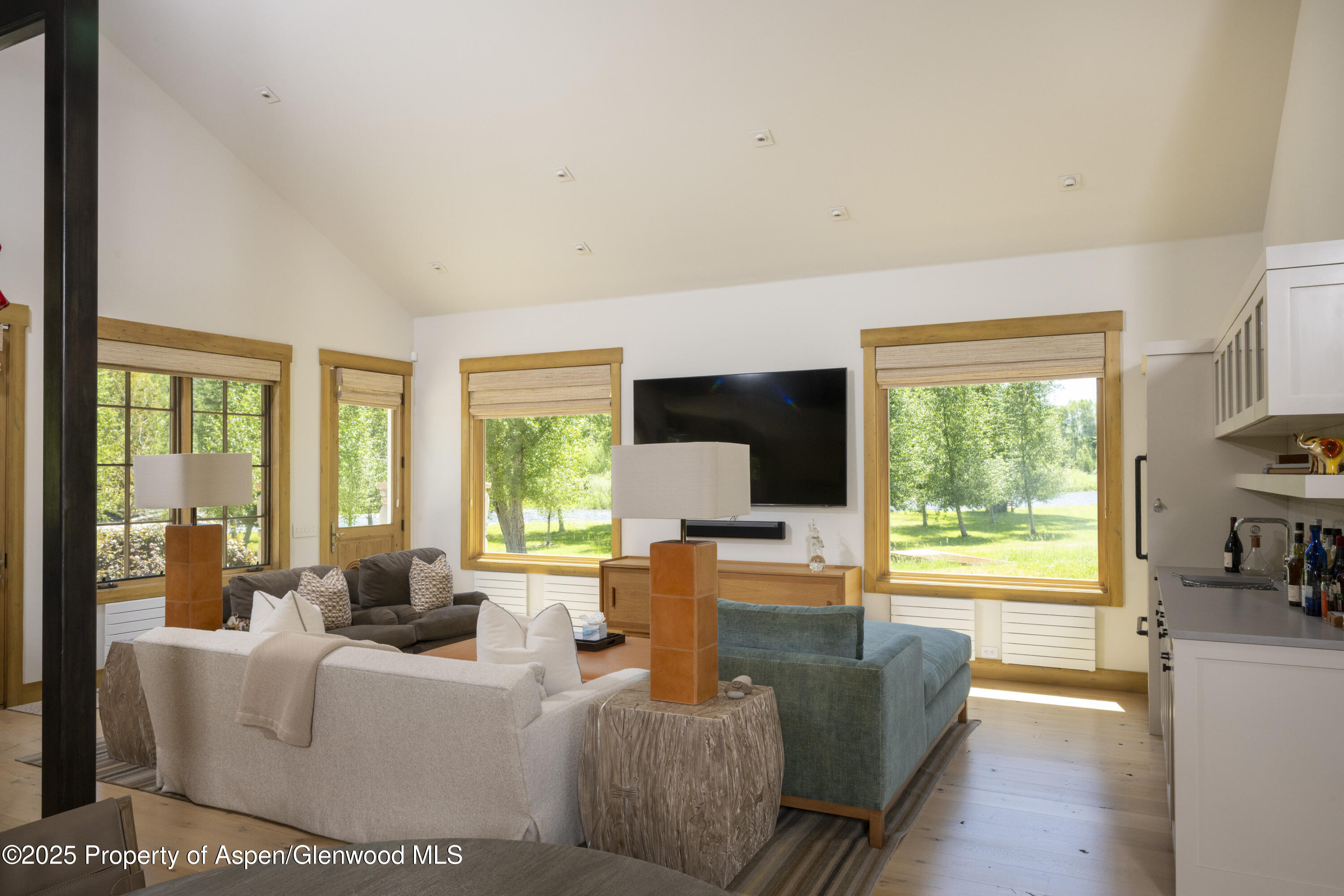 1207 Hooks Spur Road Basalt, CO 81621 - Photo 17 of 35 16-Living Room Hooks-Spur-3043