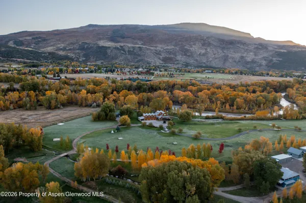 a view of a lake with a mountain
