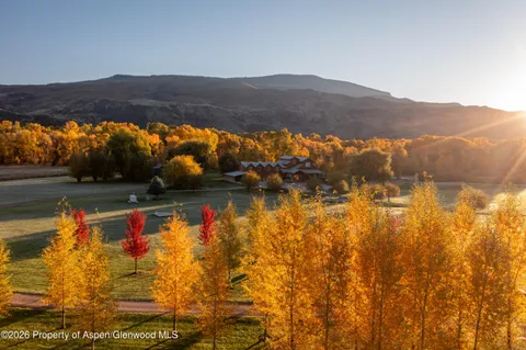 a view of lake from mountain