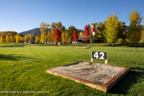 a view of an outdoor space and a yard