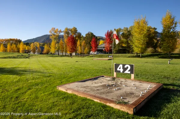 a view of an outdoor space and a yard