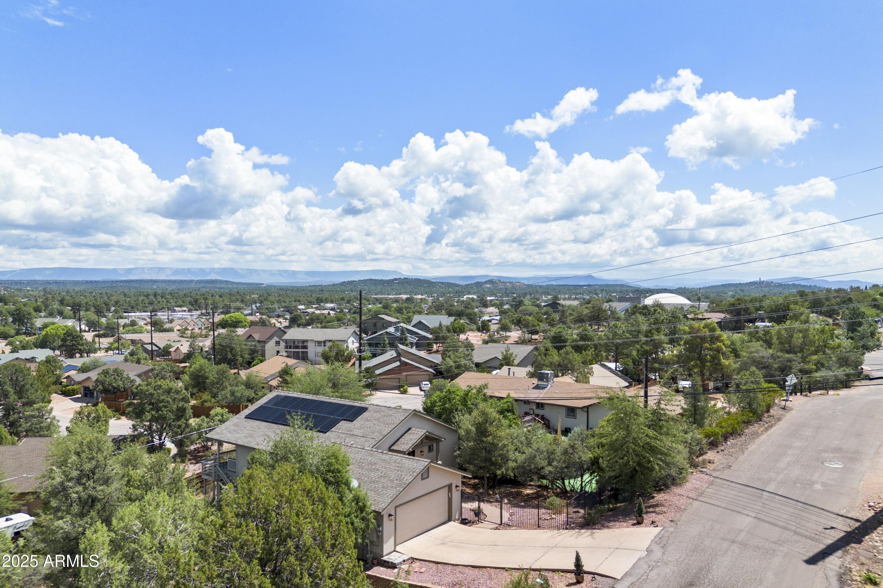 814 West Rim View Road Payson, AZ 85541 - Photo 39 of 42 a view of a city