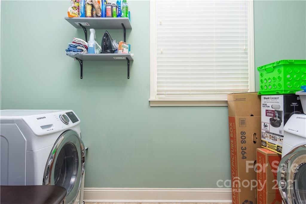 5201 Londonderry Road Charlotte, NC 28210 - Photo 22 of 42 a utility room with dryer and washer