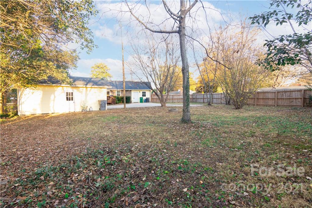 5201 Londonderry Road Charlotte, NC 28210 - Photo 41 of 42 a view of outdoor space with deck and tree