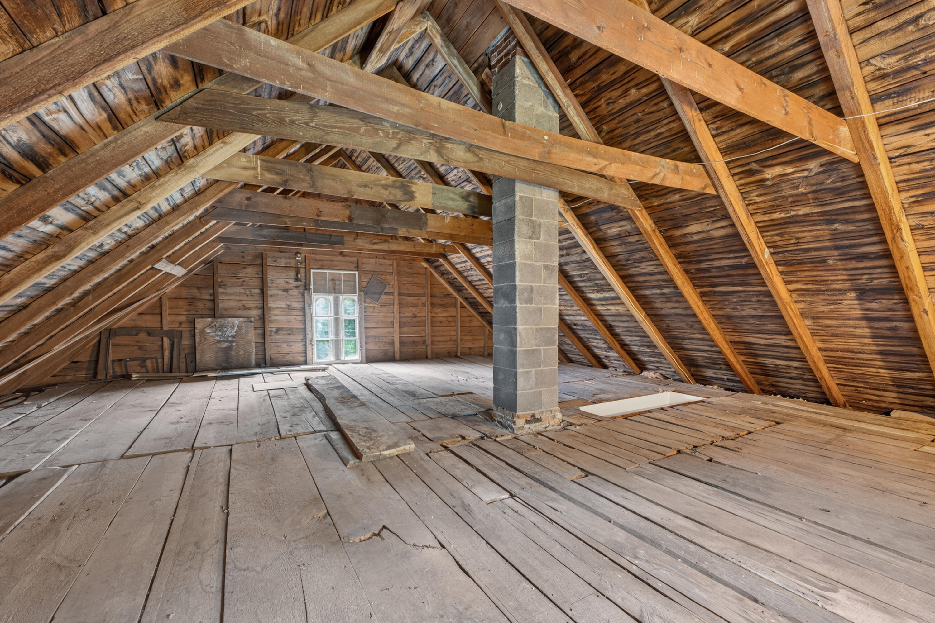 1085 Main Street Bowdoin, ME 04287 - Photo 93 of 98 1085 Main St_Attic3