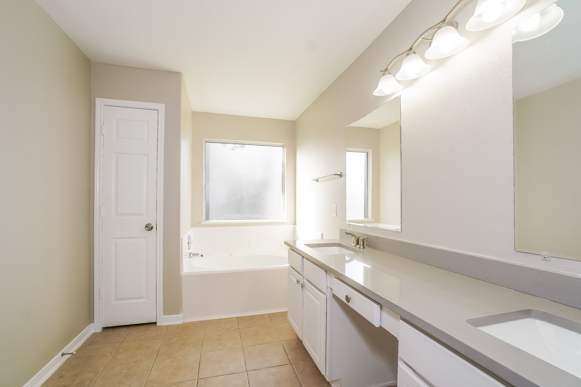 24223 Camillia Ridge Way Katy, TX 77493 - Photo 11 of 16 a bathroom with a sink and a mirror