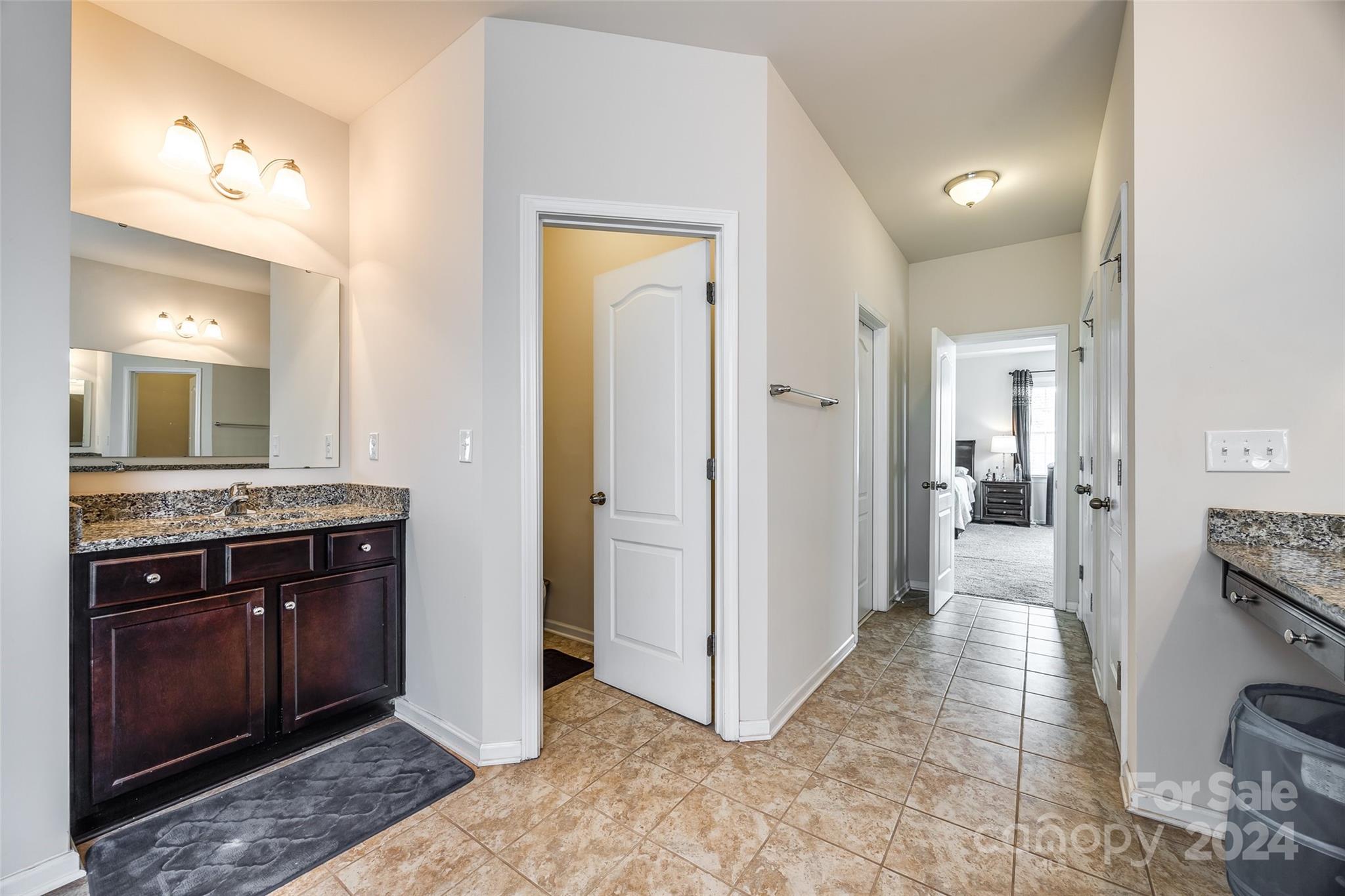 819 Bridge View Court Fort Mill, SC 29708 - Photo 22 of 40 a view of a kitchen from the hallway