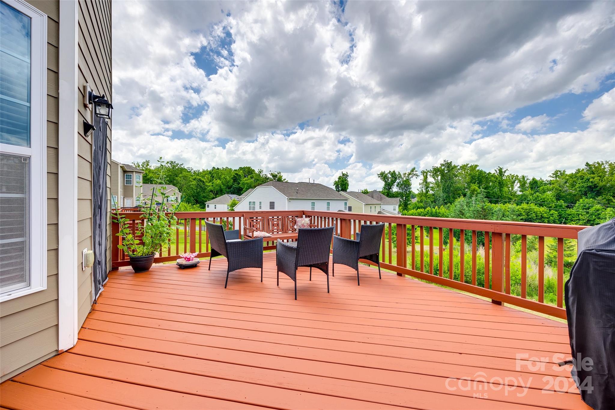 819 Bridge View Court Fort Mill, SC 29708 - Photo 31 of 40 wooden view of roof deck with patio