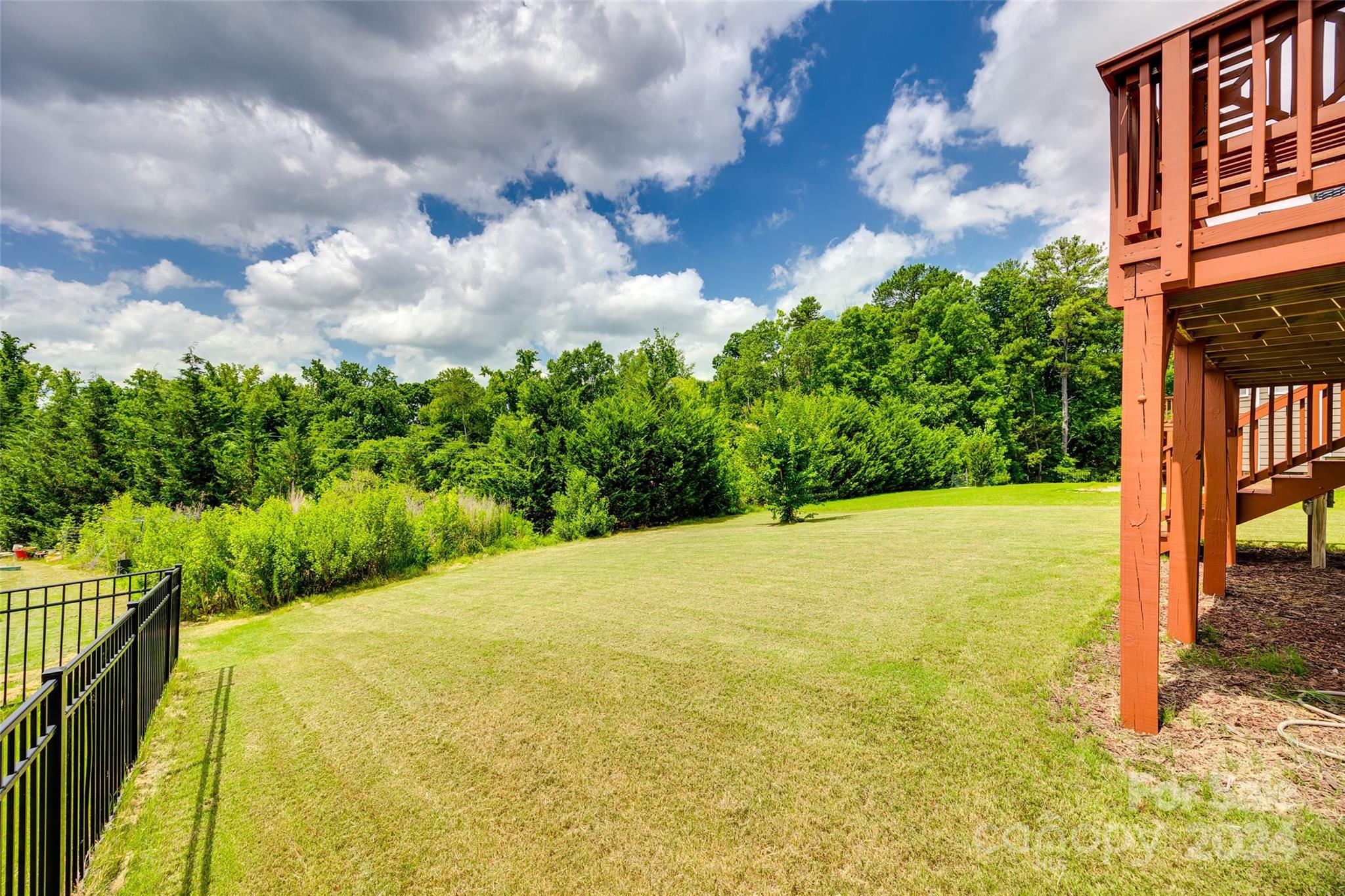 819 Bridge View Court Fort Mill, SC 29708 - Photo 32 of 40 a view of a yard with an outdoor space
