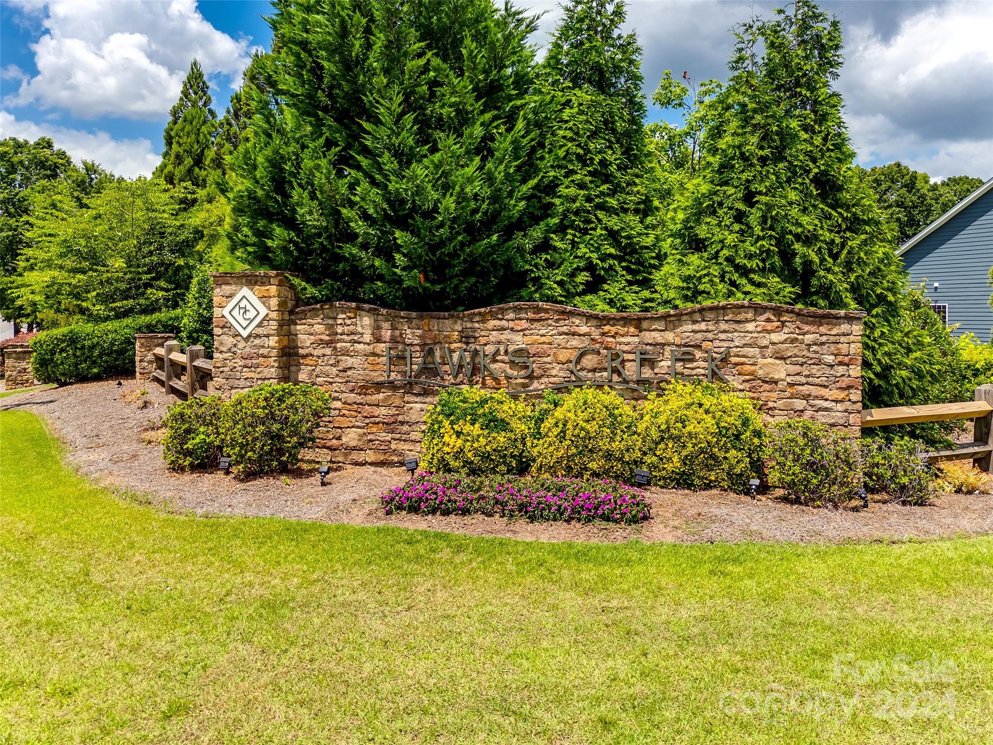 819 Bridge View Court Fort Mill, SC 29708 - Photo 39 of 40 a front view of a house with a yard