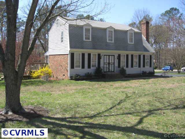 9331 Brundidge Road Richmond, VA 23236 - Photo 1 of 10 Exterior Front - Welcome Home to 9331 Brundidge Ro