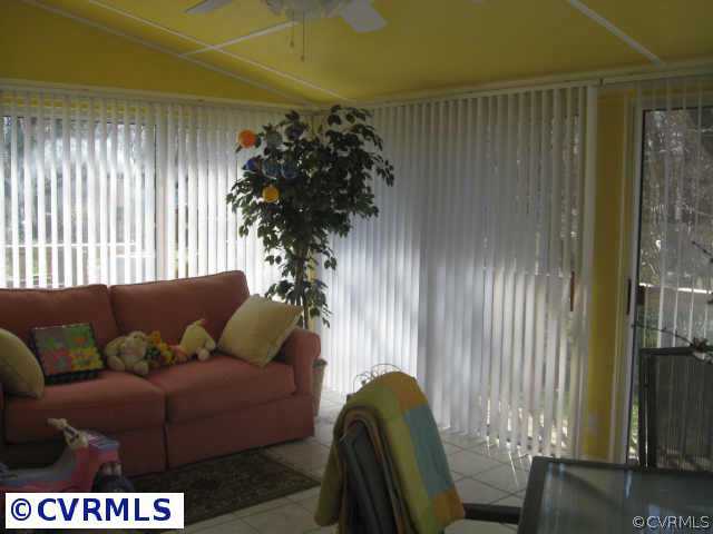 9331 Brundidge Road Richmond, VA 23236 - Photo 5 of 10 Other - Bright Florida Room with Vaulted Ceiling