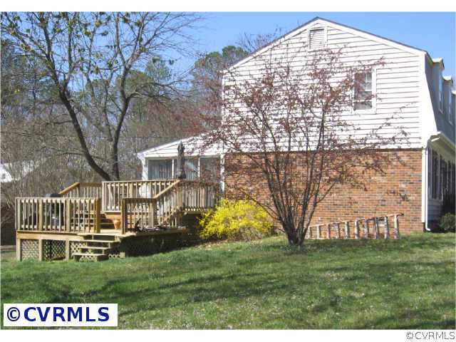 9331 Brundidge Road Richmond, VA 23236 - Photo 9 of 10 Other - Two-tierd back deck for relaxing