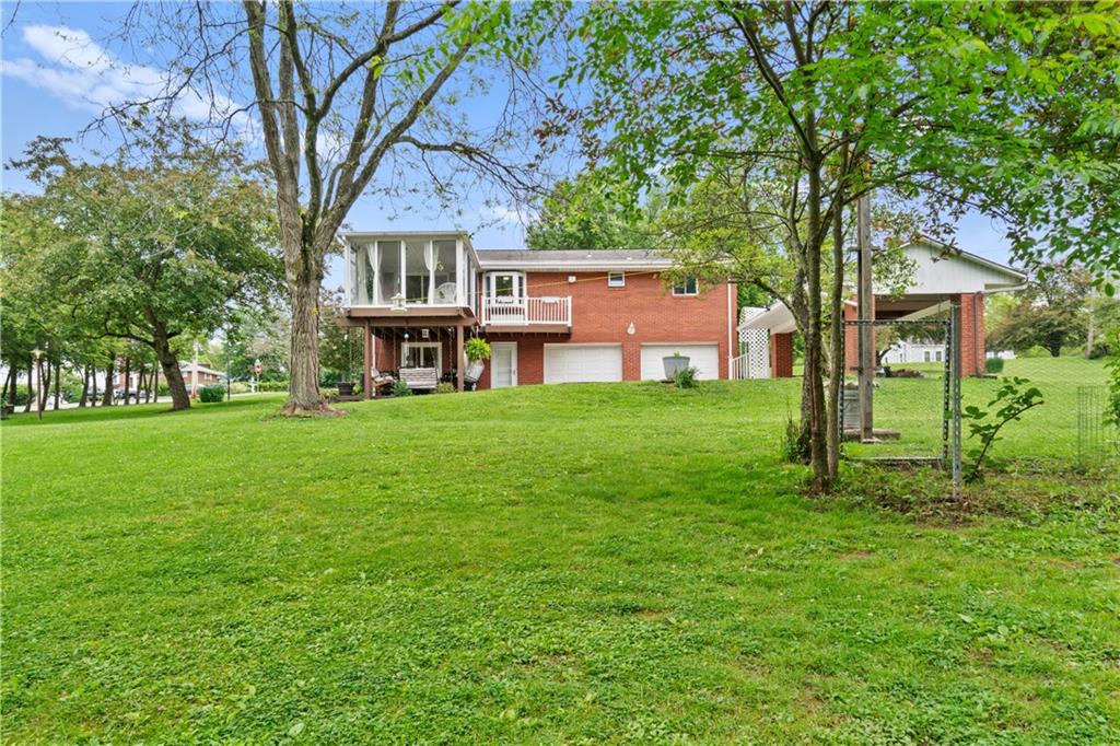 5431 Hamilton Road Gibsonia, PA 15044 - Photo 25 of 28 front view of a house with a yard