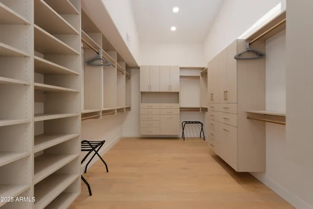 a view of a room with shelf