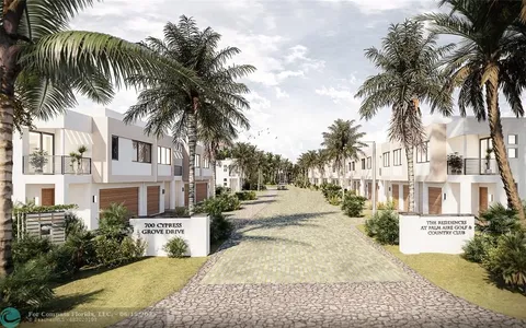 $966,000 | 726 Cypress Grove Drive, Unit 726, Pompano Beach, FL 33069