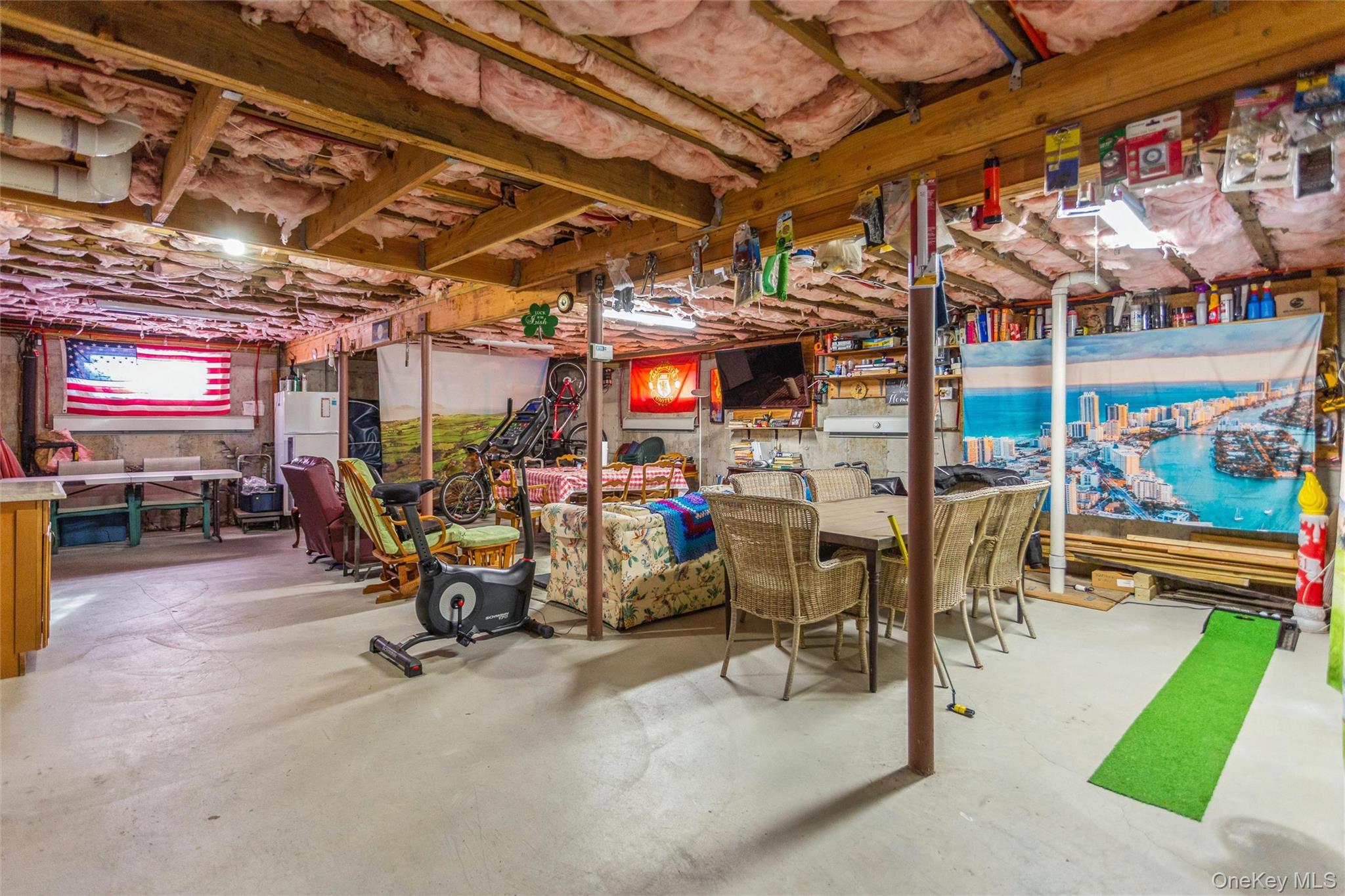 73 Parma Road Island Park, NY 11558 - Photo 24 of 37 a view of a room with gym equipment