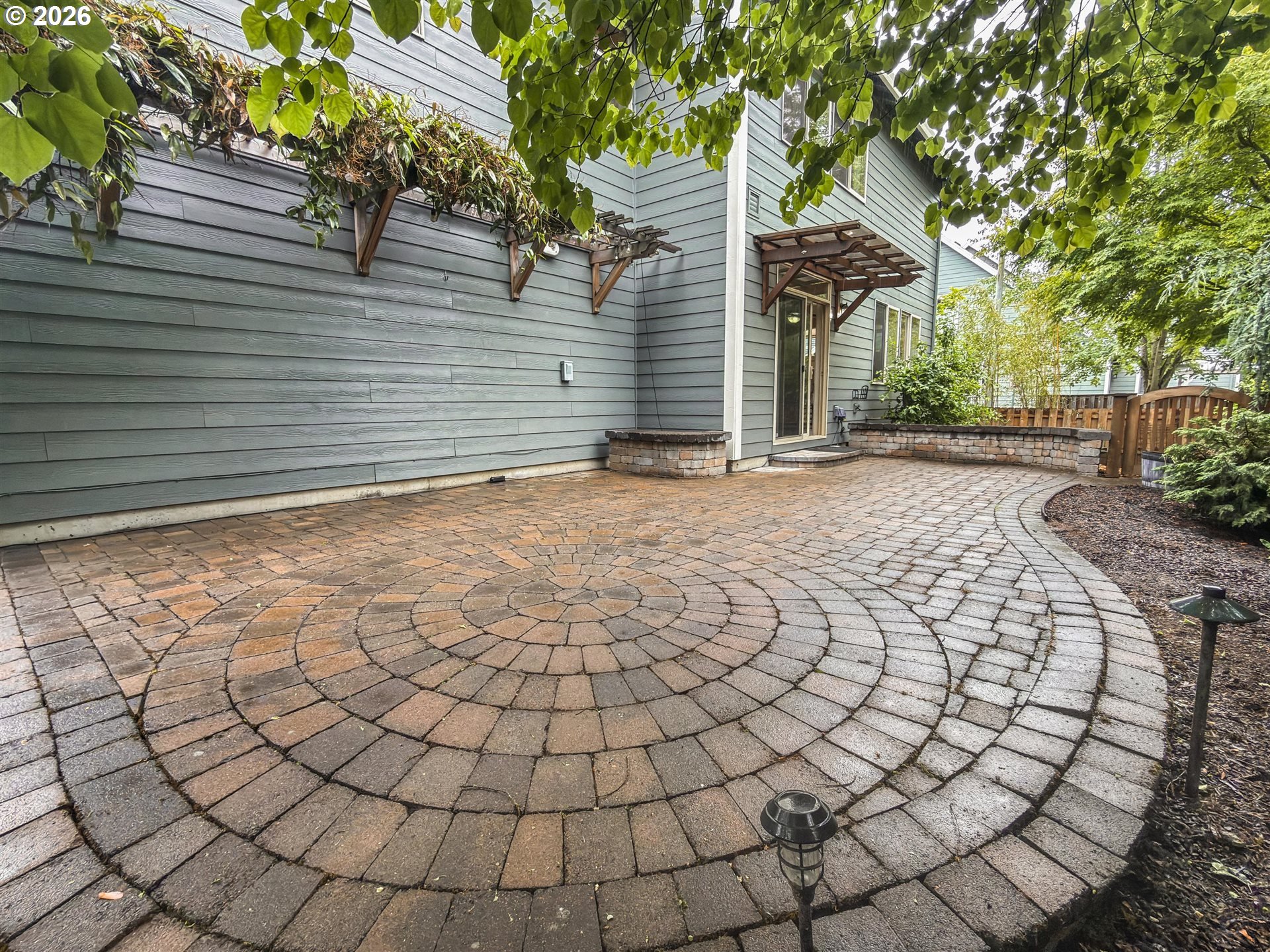 16073 Southeast Pinot Road Milwaukie, OR 97267 - Photo 32 of 44 a view of a backyard