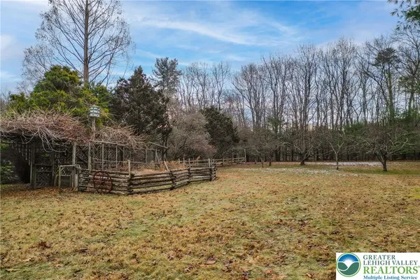 a view of outdoor space with trees