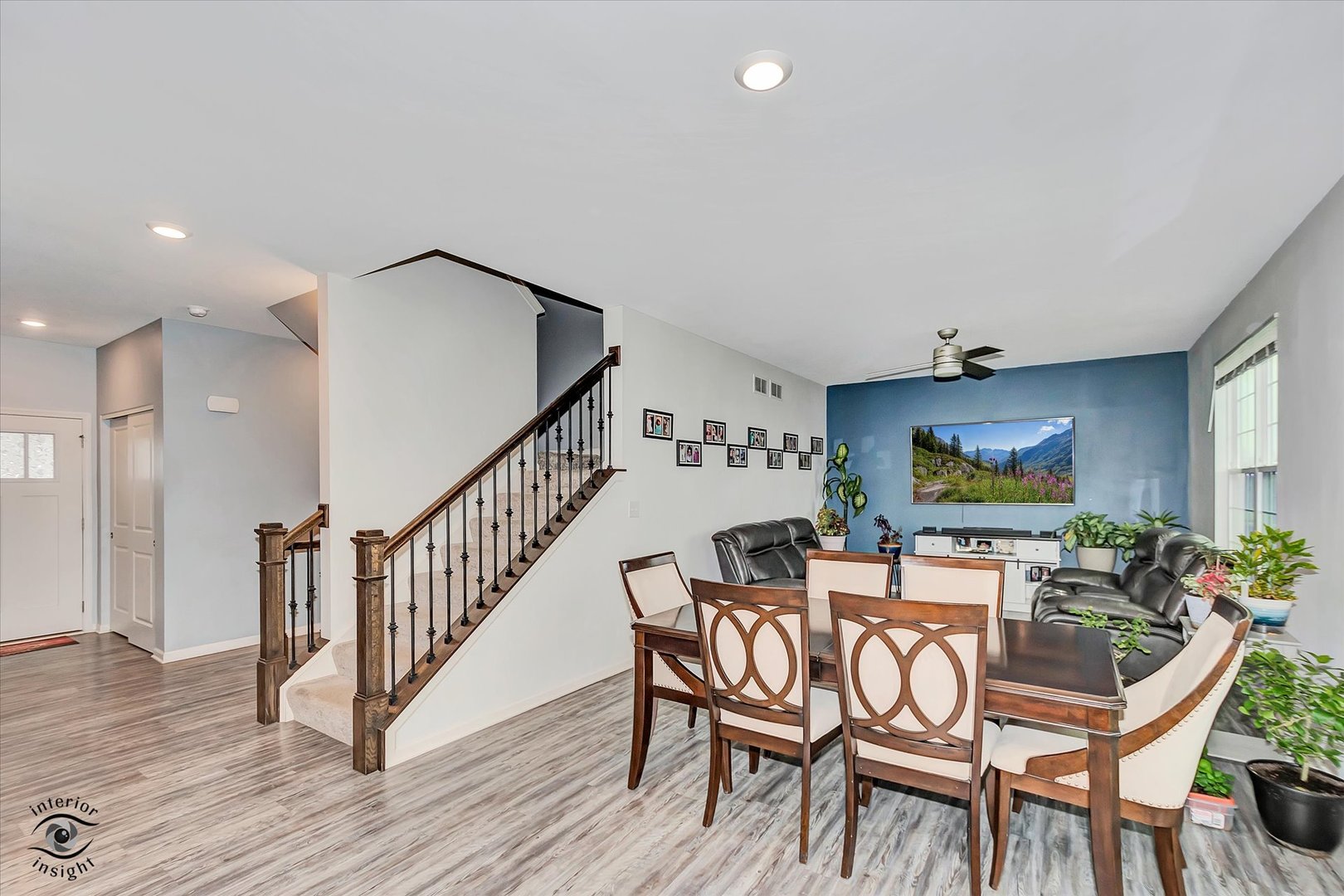15101 Quincy Way Manhattan, IL 60442 - Photo 11 of 28 a dining room with furniture and wooden floor