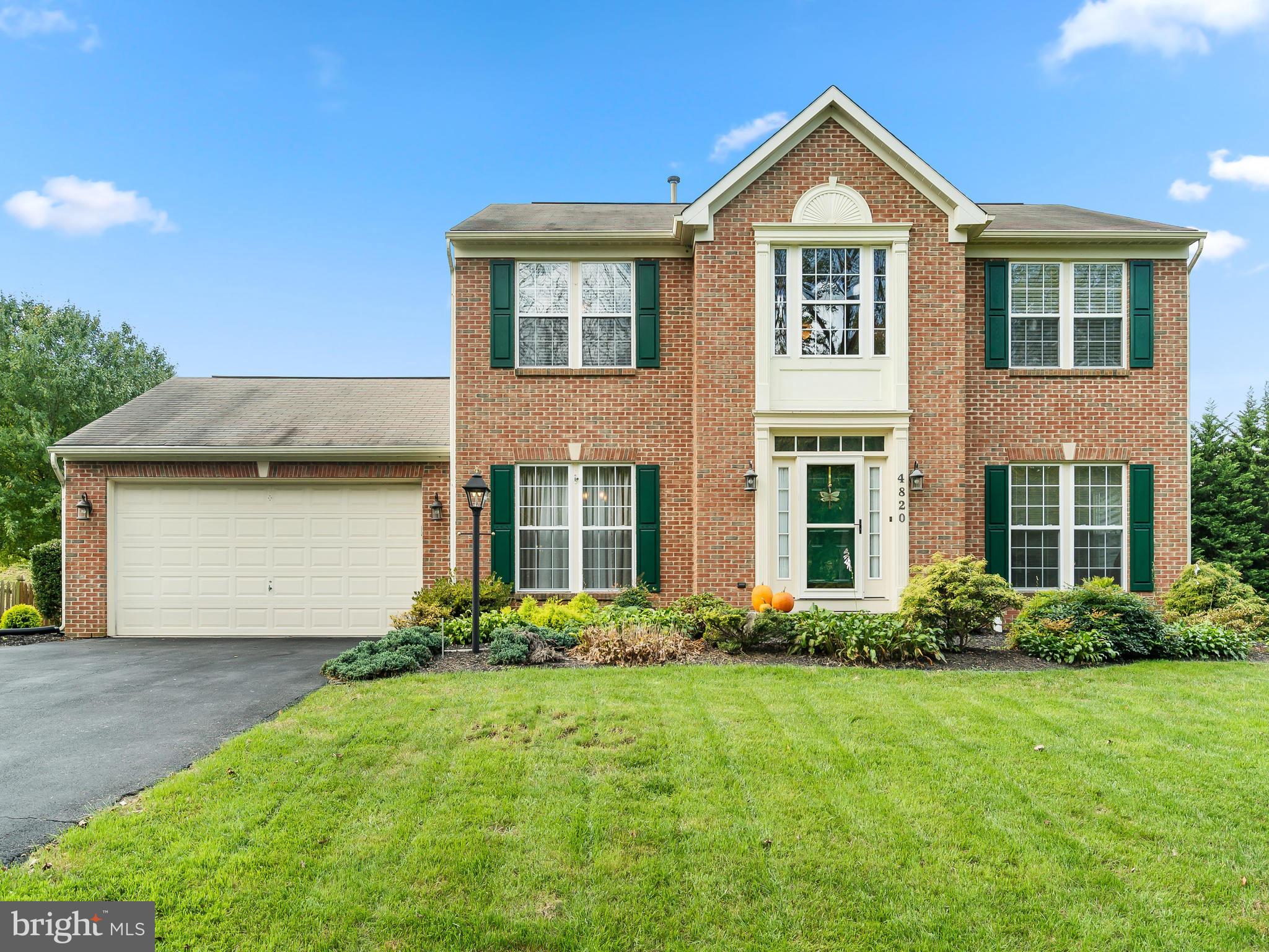 4820 Old Holter Road Jefferson, MD 21755 - Photo 1 of 34 Brick Front