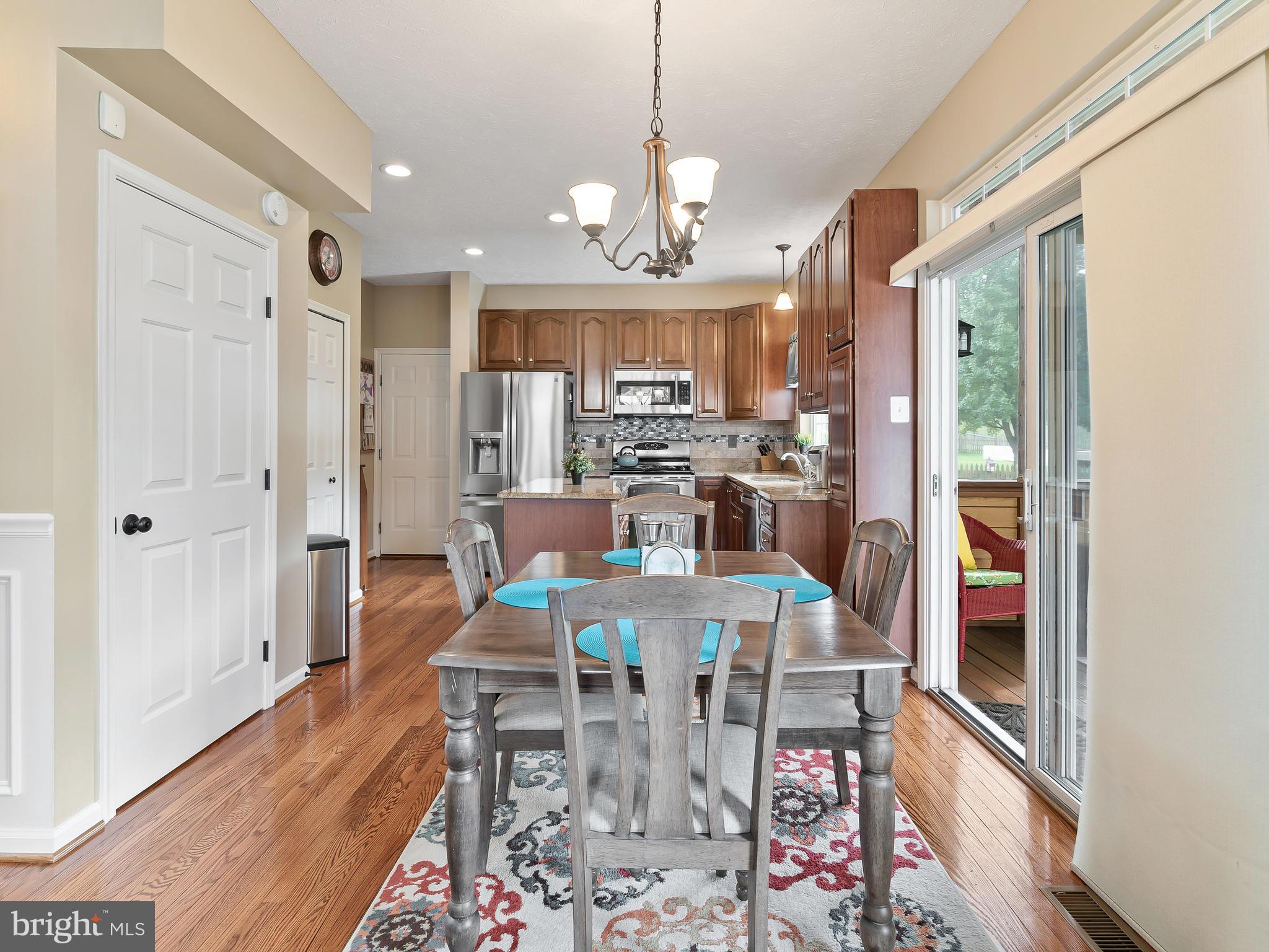 4820 Old Holter Road Jefferson, MD 21755 - Photo 12 of 34 Eating area in kitchen to screen in porch