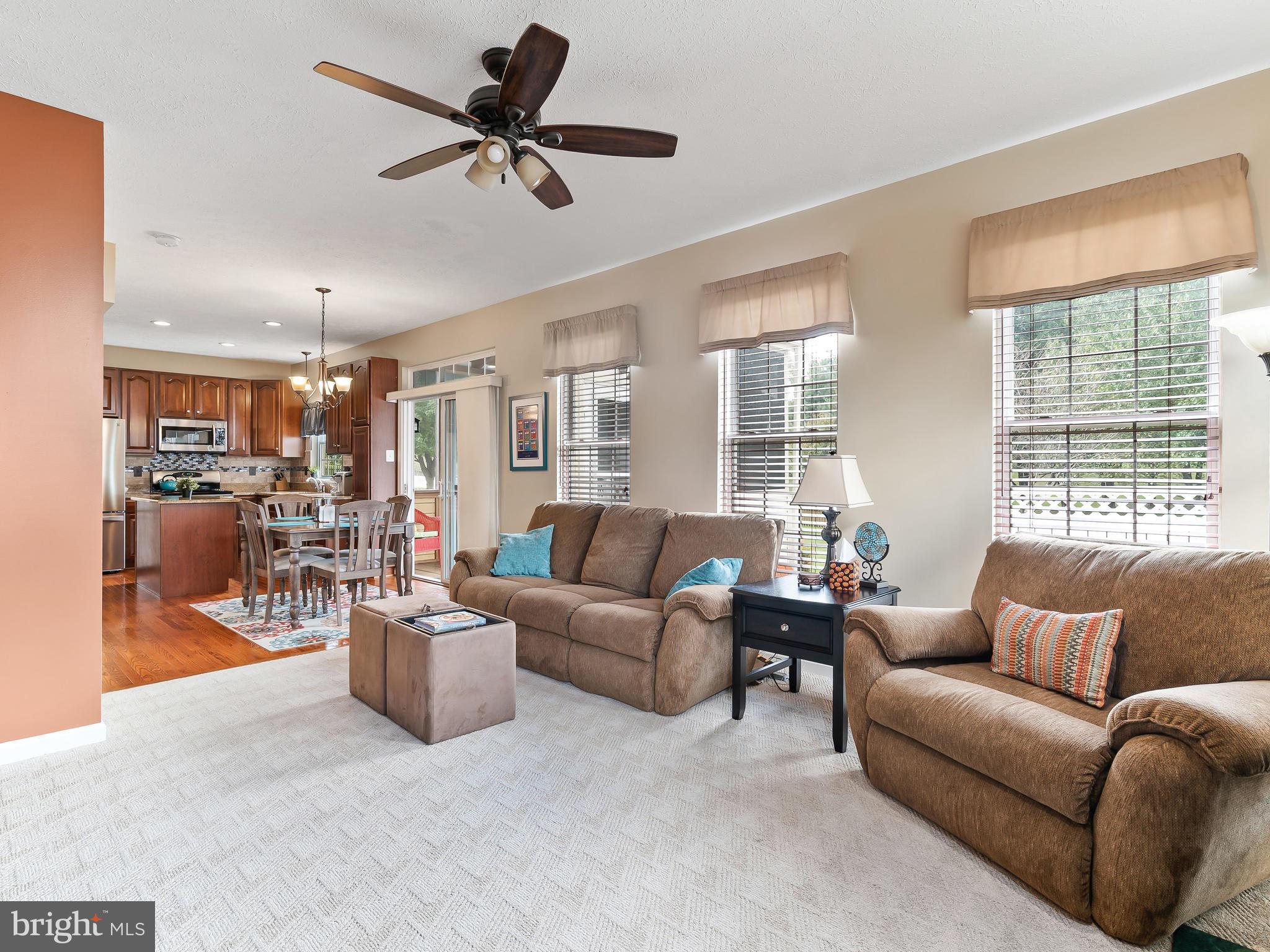 4820 Old Holter Road Jefferson, MD 21755 - Photo 17 of 34 Family room with wall of windows
