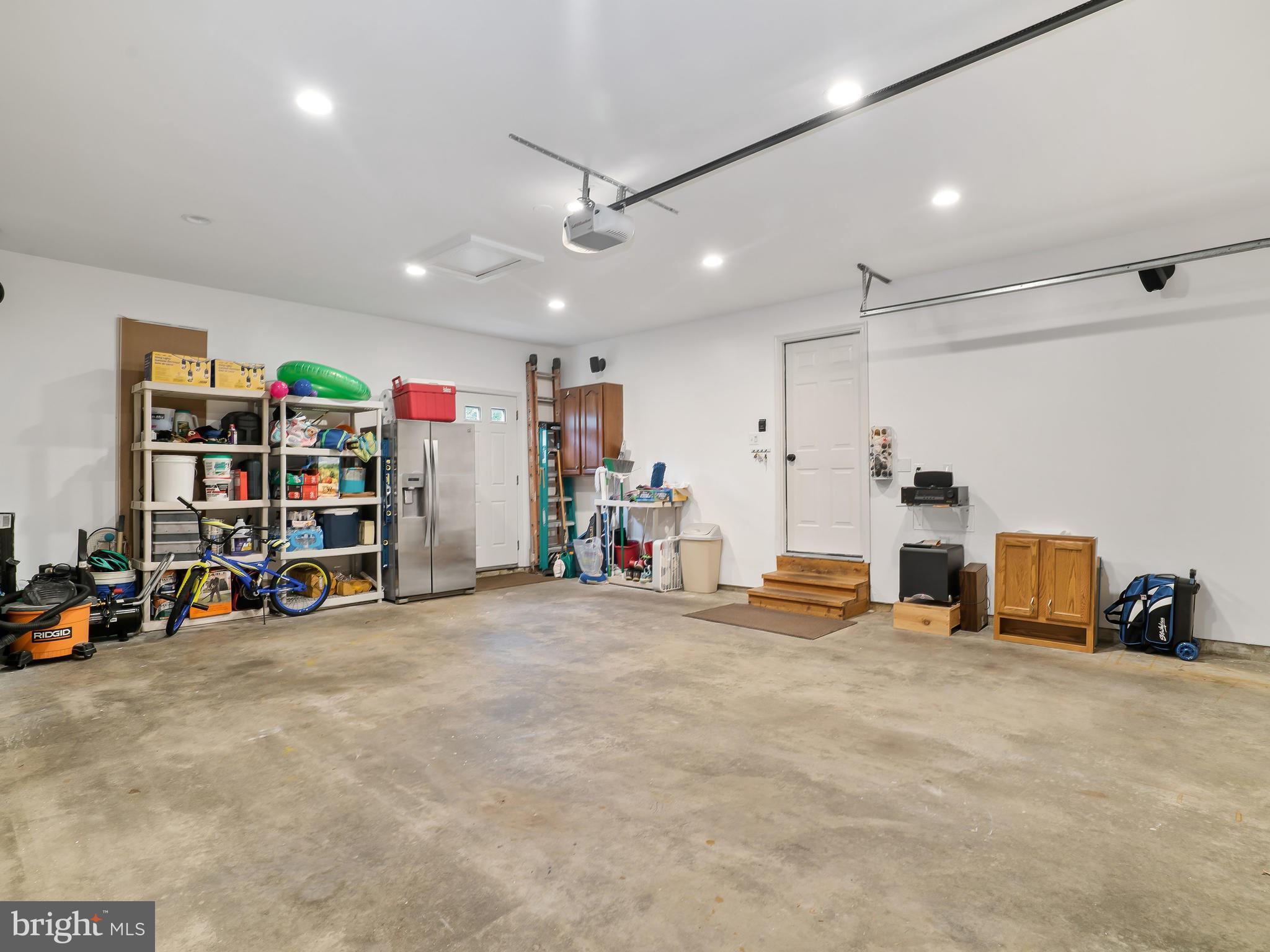 4820 Old Holter Road Jefferson, MD 21755 - Photo 19 of 34 Garage wired for surround sound & recessed lights