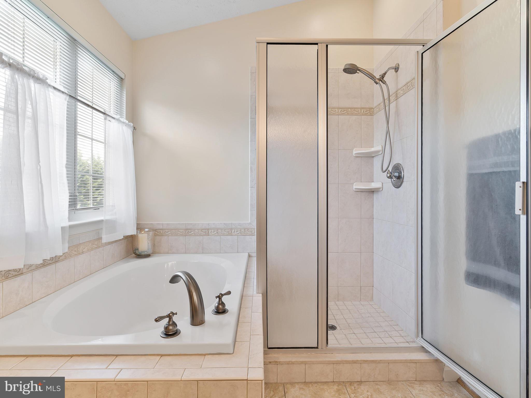 4820 Old Holter Road Jefferson, MD 21755 - Photo 23 of 34 Separate tub and tile shower