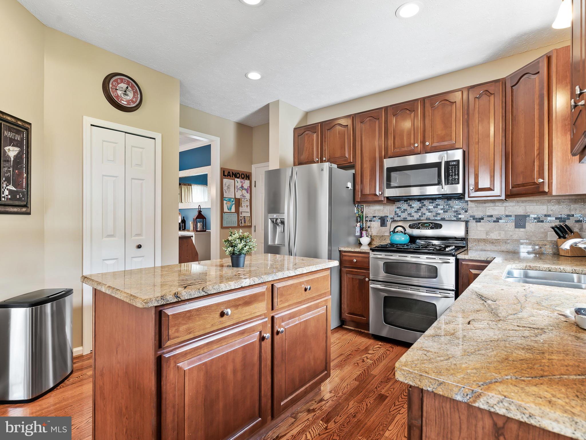 4820 Old Holter Road Jefferson, MD 21755 - Photo 7 of 34 Island and Door to Pantry