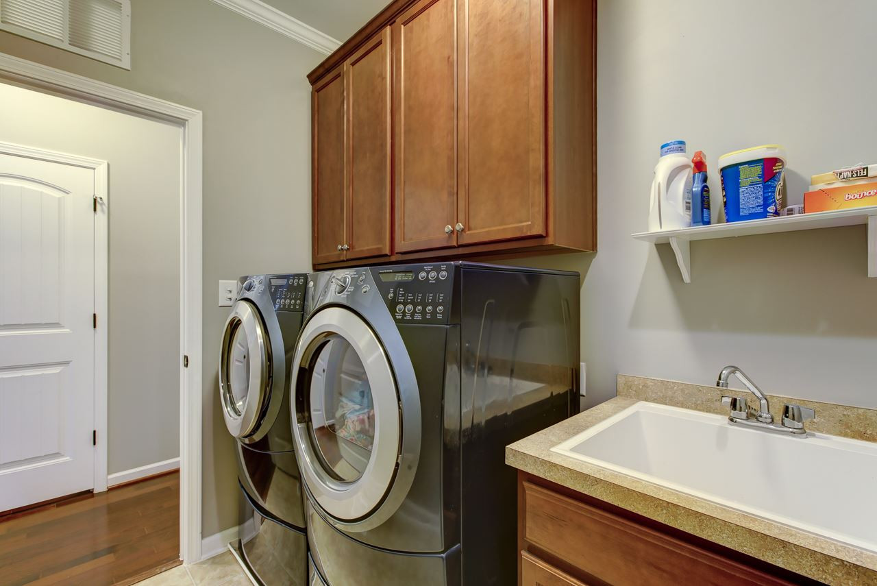 4001 Red Grape Drive Raleigh, NC 27607 - Photo 17 of 25 Laundry Room