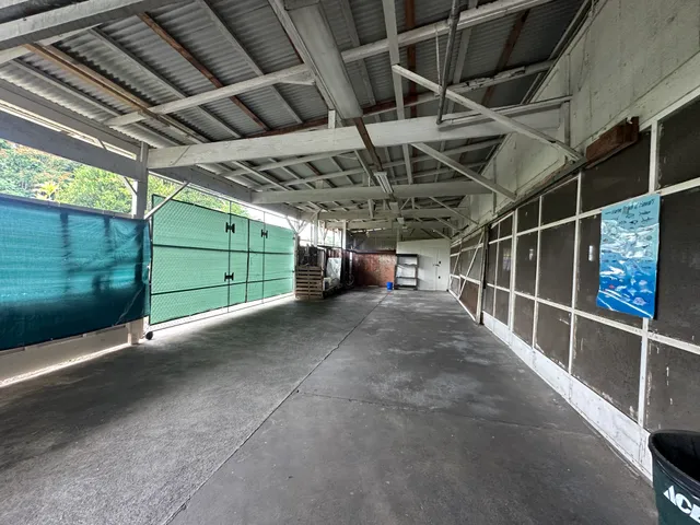 a view of storage and utility room
