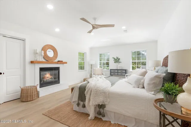 a bathroom with a tub and shower