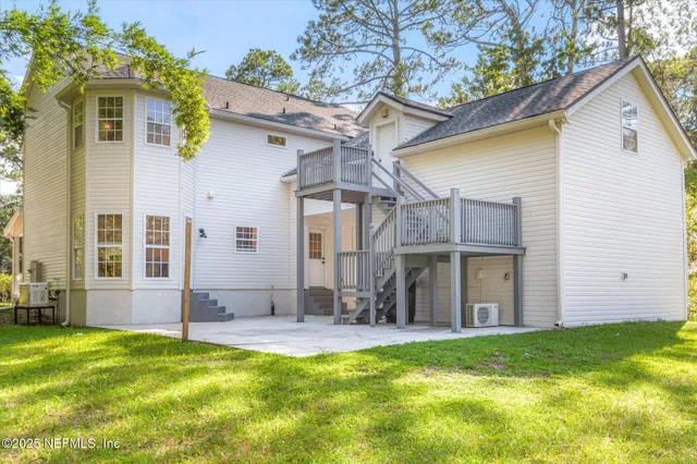 a view of an outdoor space and a lake view