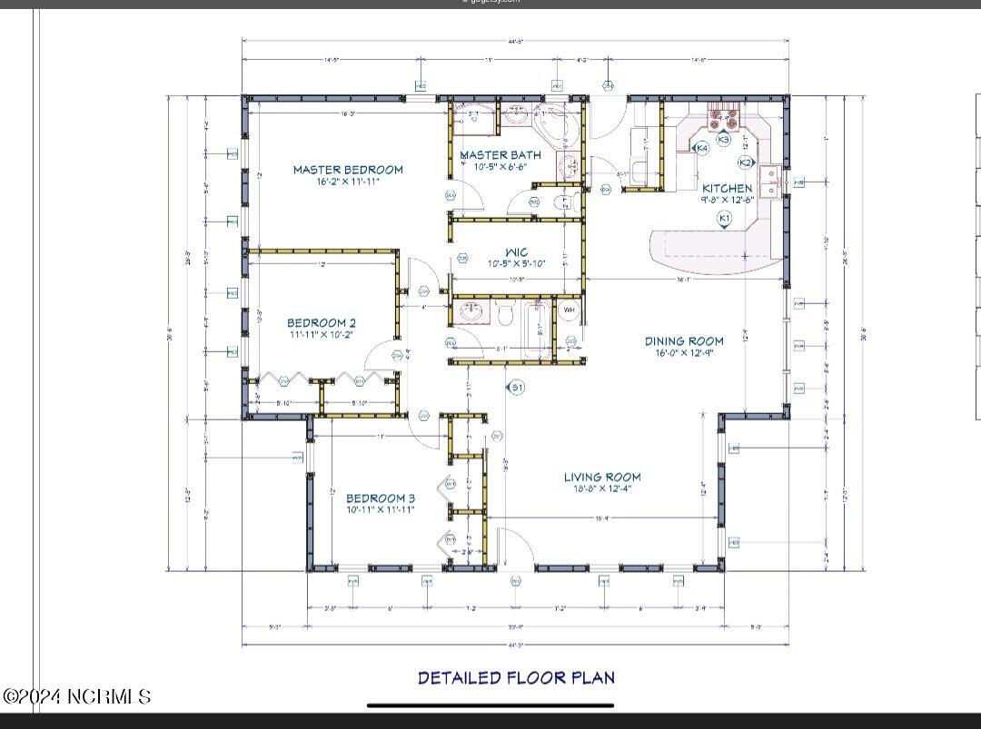 4070 Pitt Street Ayden, NC 28513 - Photo 2 of 2 4070 floor plan