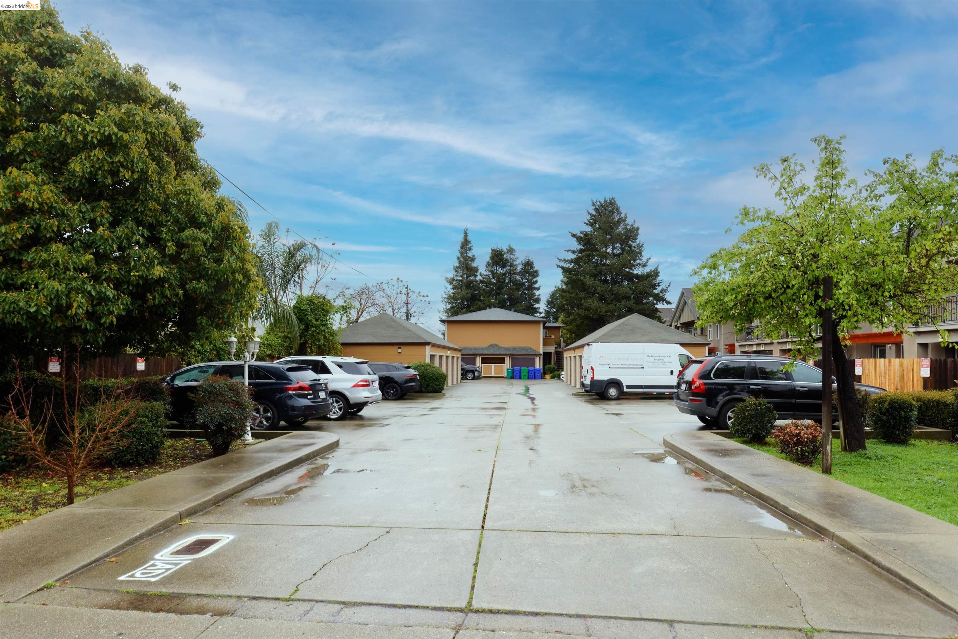 10 Leighty Court, Unit 5 Hayward, CA 94541 - Photo 5 of 22 View of concrete road featuring sidewalks and a residential view