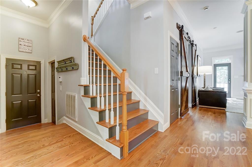 1740 Catherine Lothie Way Fort Mill, SC 29708 - Photo 25 of 48 a view of a hallway view with staircase
