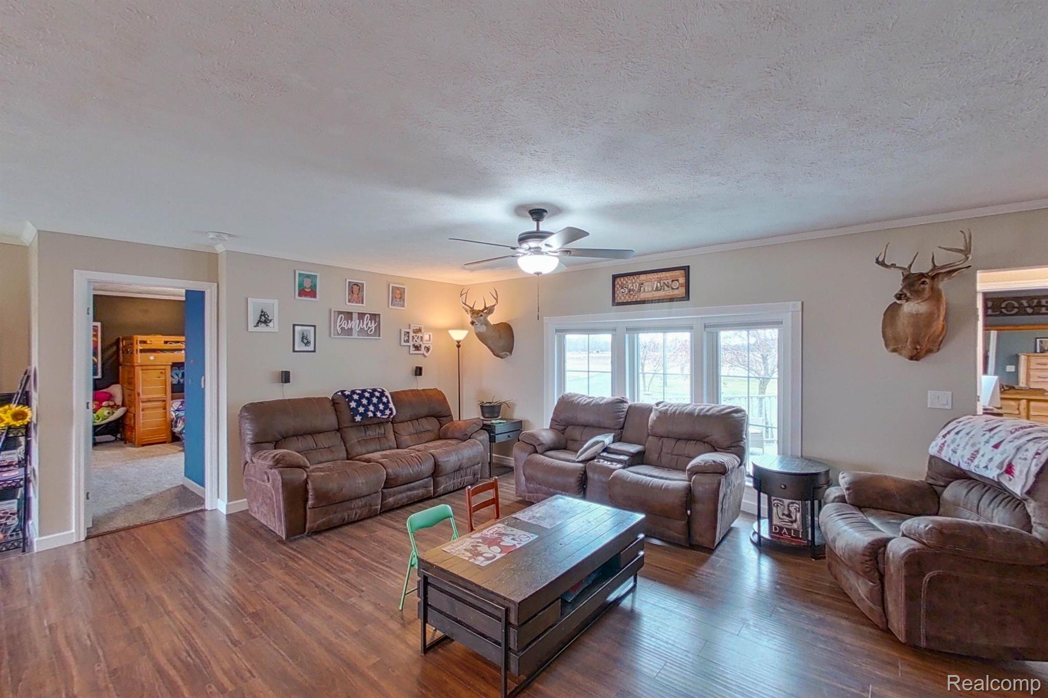 7446 North Lapeer Road Fostoria, MI 48435 - Photo 5 of 41 Living Room