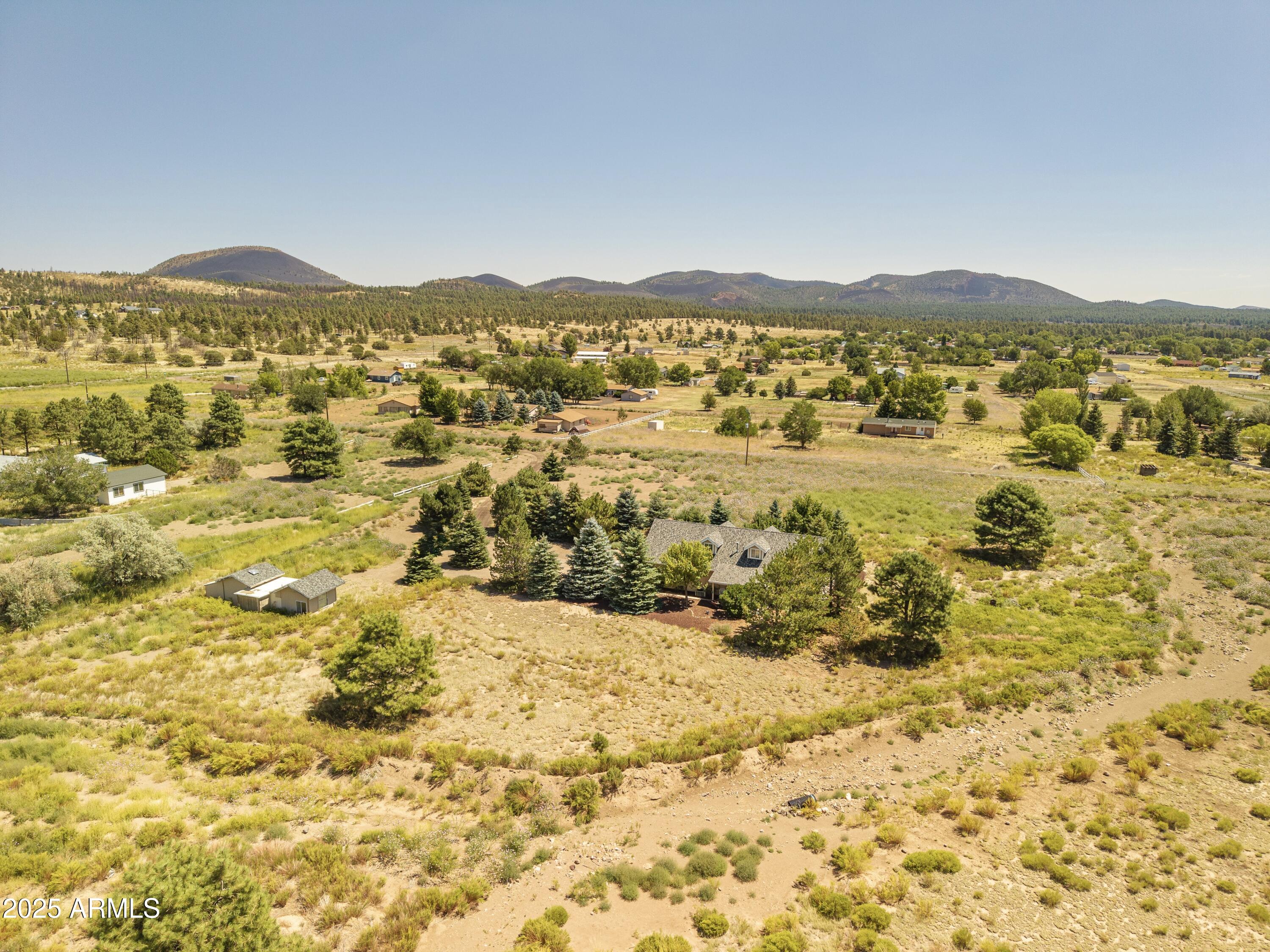 12870 Doyle Road Flagstaff, AZ 86004 - Photo 48 of 49 a view of an aerial view of residential houses with outdoor space and trees